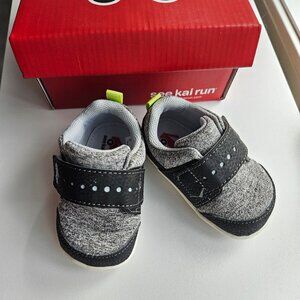 See Kai Run - Ryder II Gray/Black - Infant Size 4